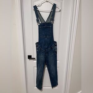 &Denim Maternity Overalls